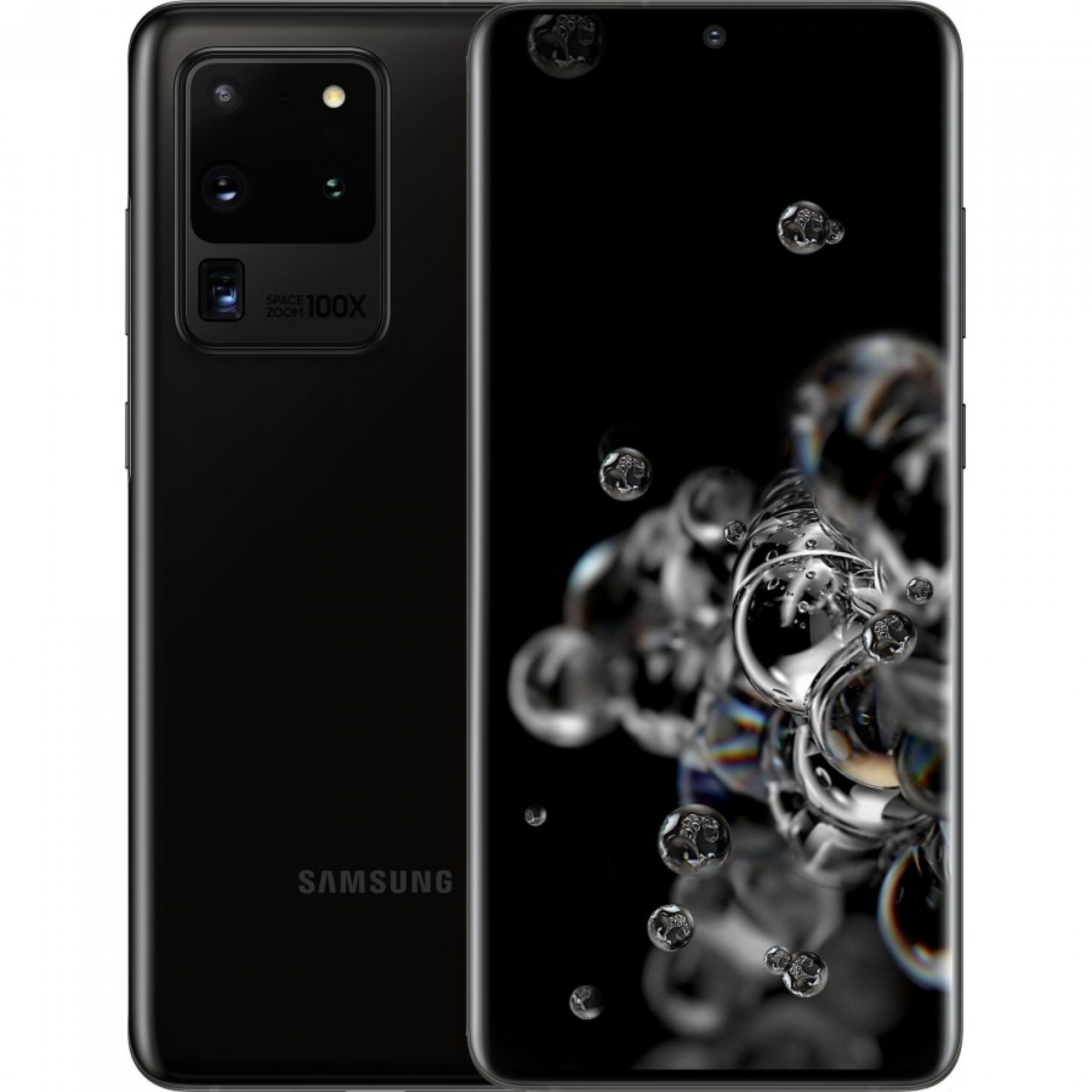 Samsung Galaxy S20 Ultra 5G SM-G988N 12/256GB Cosmic Black single sim